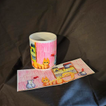 Cricut Mug Press Mug Sample