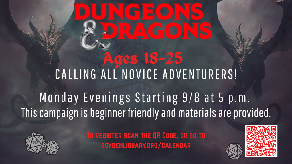 Dungeon and dragons logo