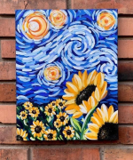 Paint Like Van Gogh