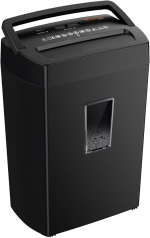 12 sheet cross cut paper shredder