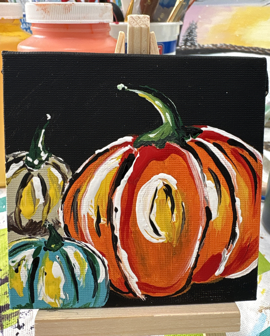 Sept painting