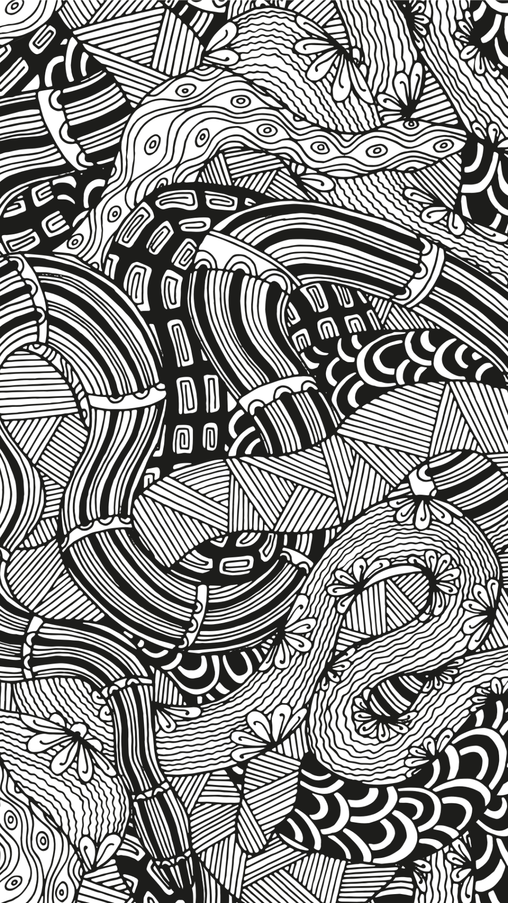 zentangle sheet