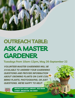 Outreach Table: Ask A Master Gardener image