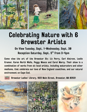 Set Up: Celebrating Nature with 6 Brewster Artists image
