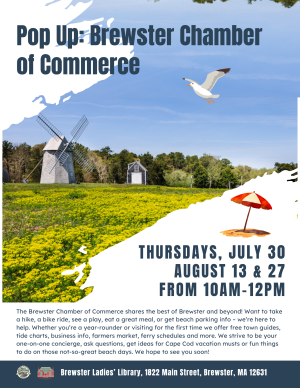 Pop Up: Brewster Chamber of Commerce image