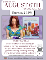 Connect with your food like never before. In her new book author and cook Holly Capelle offers a com