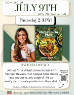 Join us for a virtual conversation with Rachael DeVaux. Her newest book shows how anyone at any stag