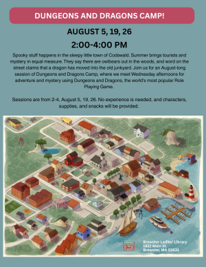 Dungeons & Dragons Camp image