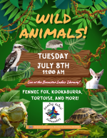 Amazing Animal Ambassadors brings the natural wonders of our planet to the library! Their live anima