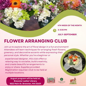 Flower Arranging Club image