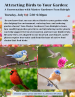 4 colorful birds are shown.