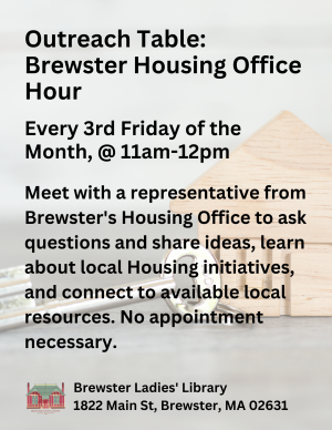 Outreach Table: Brewster Housing Office Hour image