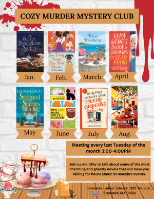 Cozy Murder Mystery Club image