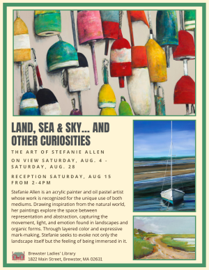 Take Down: Land, Sea & Sky… And Other Curiosities: The Art of Stefanie Allen image