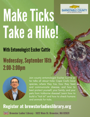 Make Ticks Take a Hike! image