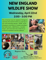 One of the best ways for students of all ages to experience the natural world is to come face to fac