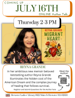 In her ambitious new memoir beloved bestselling author Reyna Grande illuminates the hidden cost of t