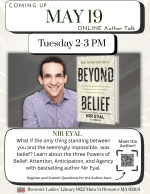 What if the only thing standing between you and the seemingly impossible…was belief? This is the q