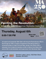 A painting of the American Revolution.