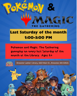 Pokemon & Magic the Gathering Card Games! image