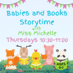 Babies & Books Storytime