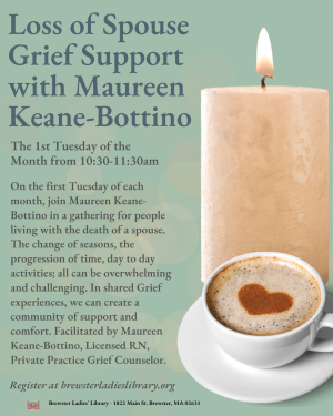 Grief Support Group with Maureen Keane-Bottino image