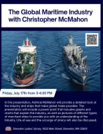 Two Merchant Marine ships.