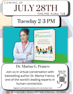 Join us in virtual conversation with bestselling author Dr. Marisa Franco, one of the world’s lead