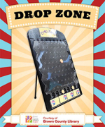 Drop Zone Carnival Game with Drop Zone chips.