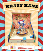 Krazy Kans Carnival Game with cans and bean bags