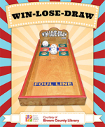 Win-Lose-Draw Carnival Game with wiffle balls.