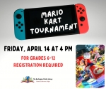 Teen Event: Mario Kart Tournament