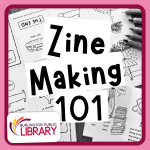 Zine Making 101 Event Icon