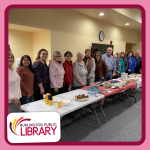 Members from the cookbook book club