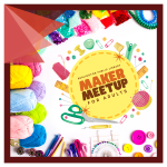 Afternoon Maker Meetup for Adults: Mystery Craft with Daniel