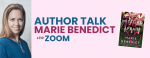 An Evening With Bestselling Author Marie Benedict (Virtual)