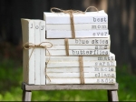 Decorative Book Stack Craft 