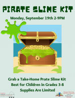 Pirate Slime Kit (Grades 3-8)