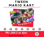 Tween Event: Mario Kart (A, B)