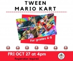 Tween Event: Mario Kart (A, B)