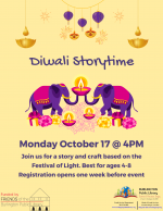 Diwali Story & Craft (A,B,MCI)