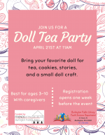 Doll Tea Party