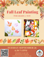 Fall Leaf Painting (MCI)
