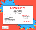 Comic Craze: Grades 3-8