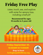 Friday Free Play (B, MCI)