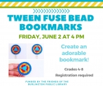 Tween Event: Fuse Bead Bookmarks