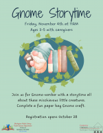 Gnome Storytime