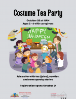 Costume Tea Party (Ages 2-6)