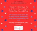 Teen Summer Craft Kits