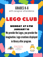 Lego Club  (B, MCI)